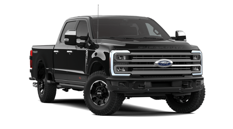 Super Duty® vehicle